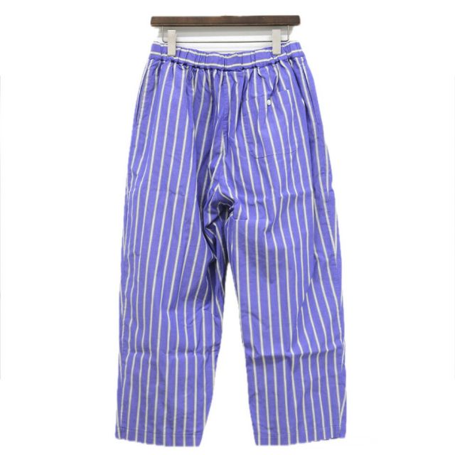 ICHI リバーシブルストライプ PANTS