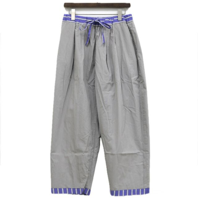 ICHI リバーシブルストライプ PANTS
