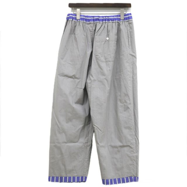 ICHI リバーシブルストライプ PANTS