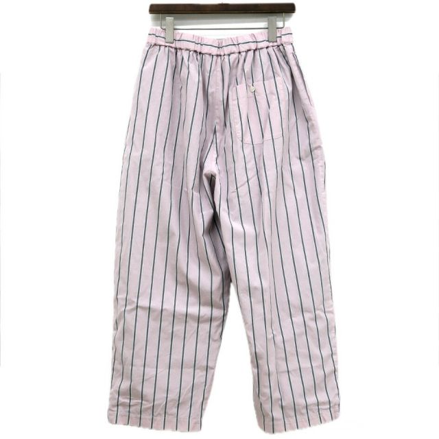 ICHI リバーシブルストライプ PANTS