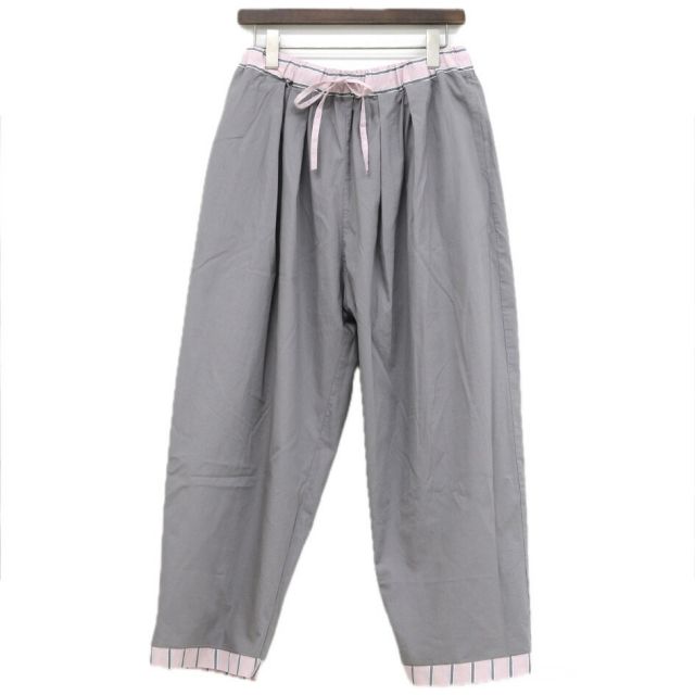 ICHI リバーシブルストライプ PANTS