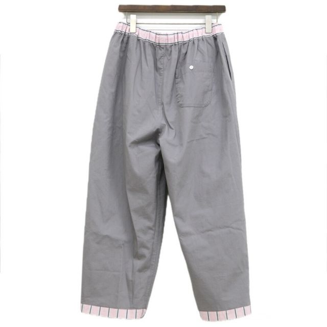 ICHI リバーシブルストライプ PANTS