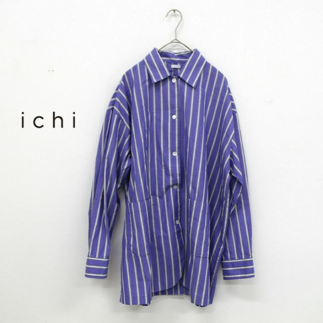 ICHI ストライプ JACKET