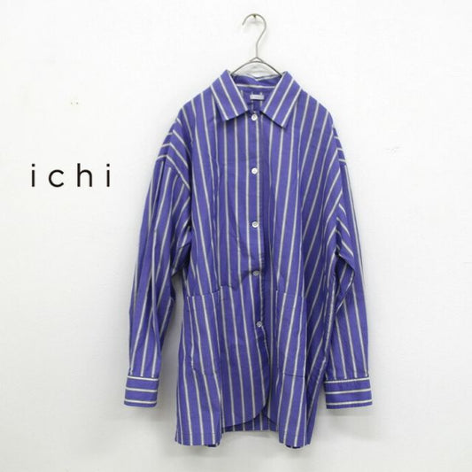 ICHI ストライプ JACKET