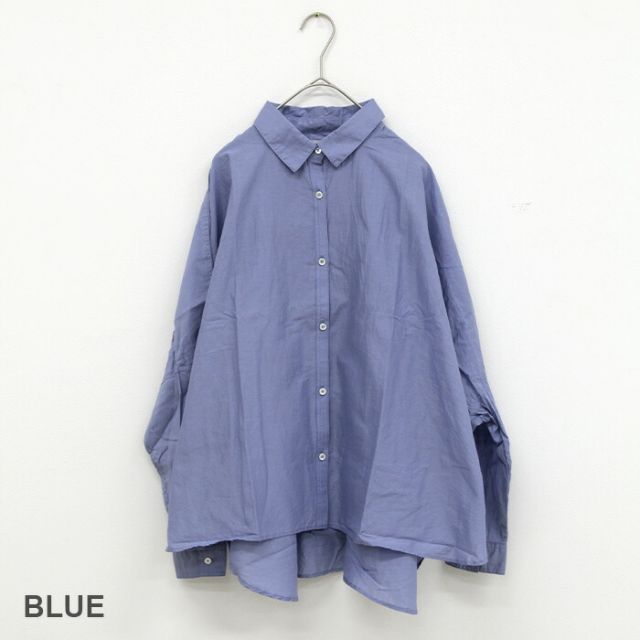 イチ シャツ ichi 241118 コーマローン SHIRT レディース 長袖 メール便 (250328)