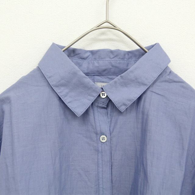 イチ シャツ ichi 241118 コーマローン SHIRT レディース 長袖 メール便 (250328)
