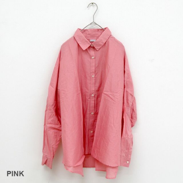 イチ シャツ ichi 241118 コーマローン SHIRT レディース 長袖 メール便 (250328)