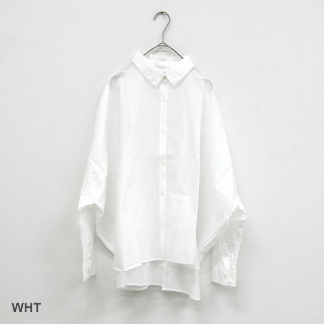 イチ シャツ ichi 241118 コーマローン SHIRT レディース 長袖 メール便 (250328)