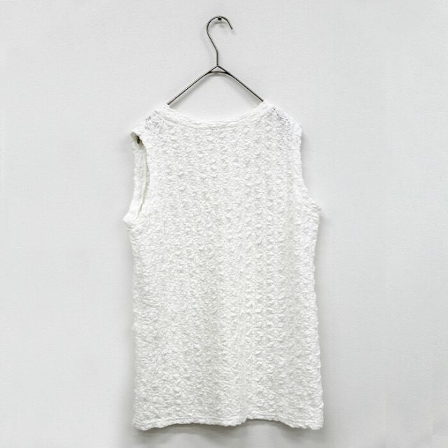 ICHI パターンニット TANK TOP