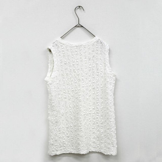 ICHI パターンニット TANK TOP