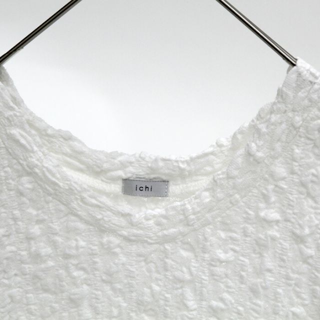 ICHI パターンニット TANK TOP