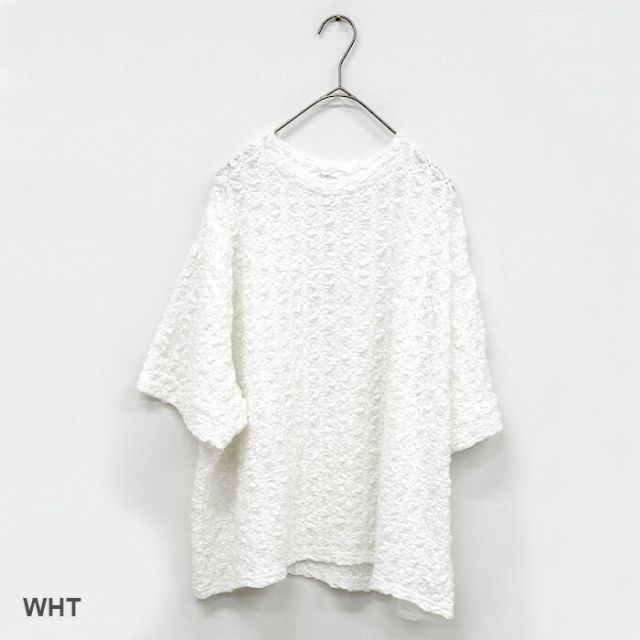イチ ichi 241251 パターンニット PULLOVER レディース tシャツ (250328)