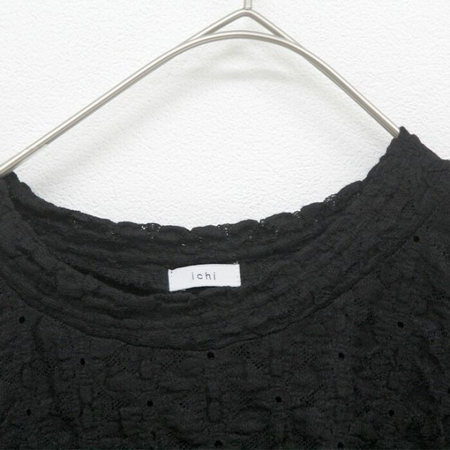 イチ ichi 241251 パターンニット PULLOVER レディース tシャツ (250328)