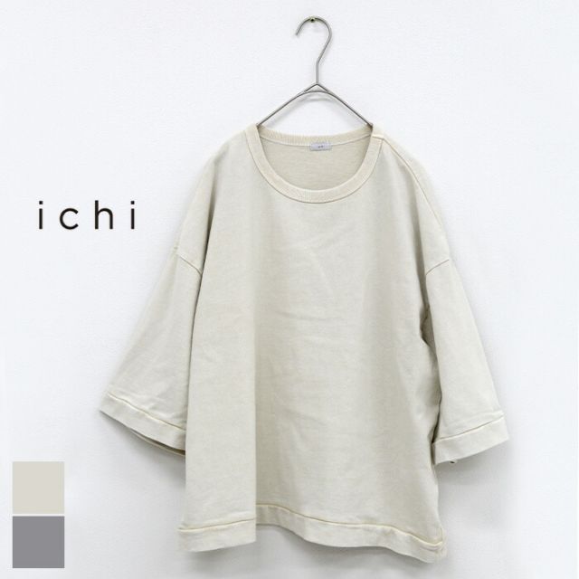 イチ tシャツ ichi 241141 PULLOVER レディース (250328)