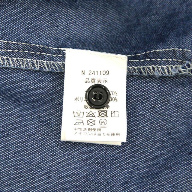 ICHI 8ozデニム SHIRT