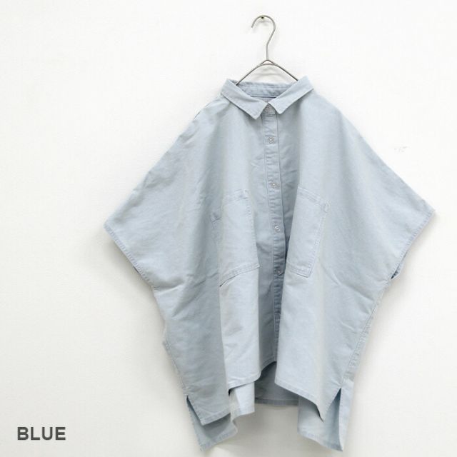 ICHI 8ozデニム SHIRT