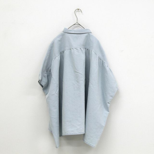 ICHI 8ozデニム SHIRT