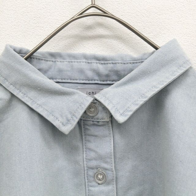 ICHI 8ozデニム SHIRT