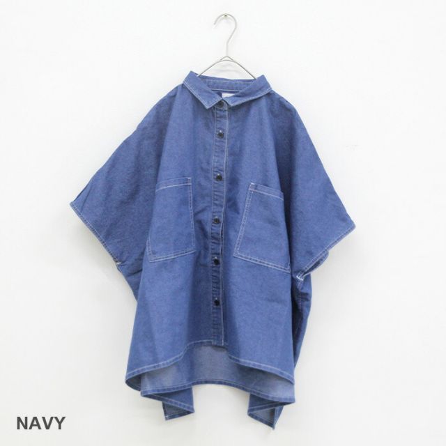 ICHI 8ozデニム SHIRT
