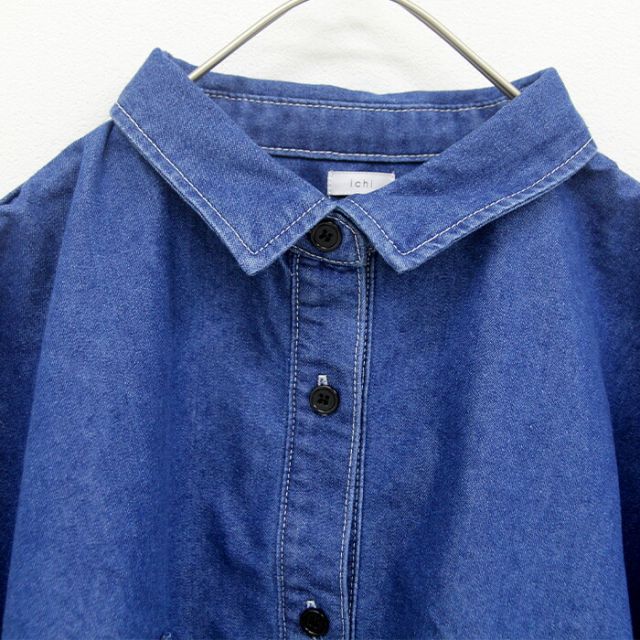 ICHI 8ozデニム SHIRT