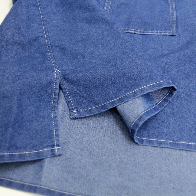 ICHI 8ozデニム SHIRT