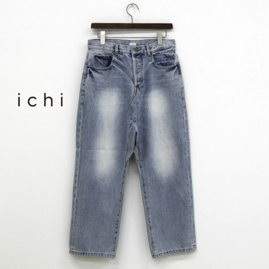 ICHI デニム サルエルPT