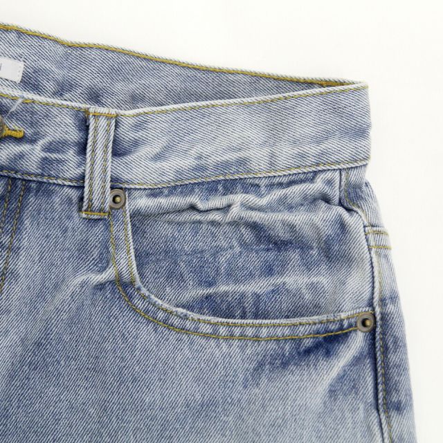 ICHI デニム サルエルPT