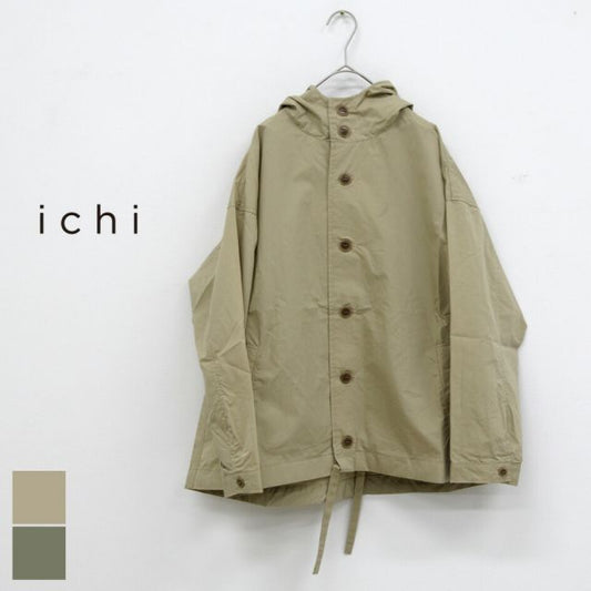ICHI HOOD JACKET