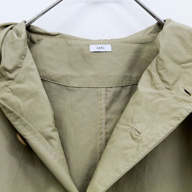 ICHI HOOD JACKET