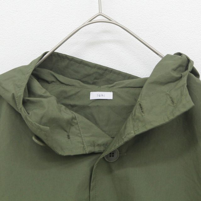 ICHI HOOD JACKET