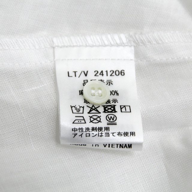 ICHI ポプリン SLEEVE LESS PULLOVER