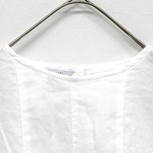 ICHI ポプリン SLEEVE LESS PULLOVER