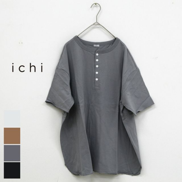 ICHI HENLEY NECK