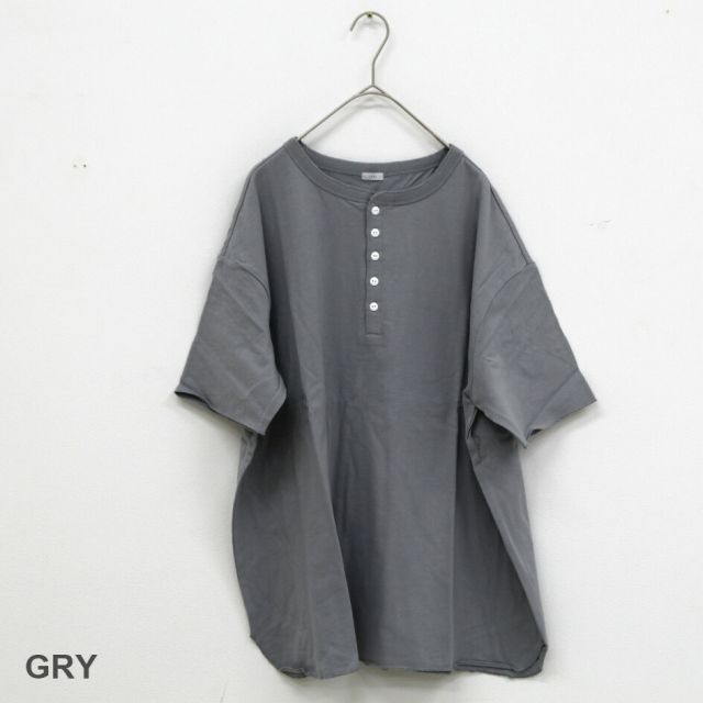 ICHI HENLEY NECK