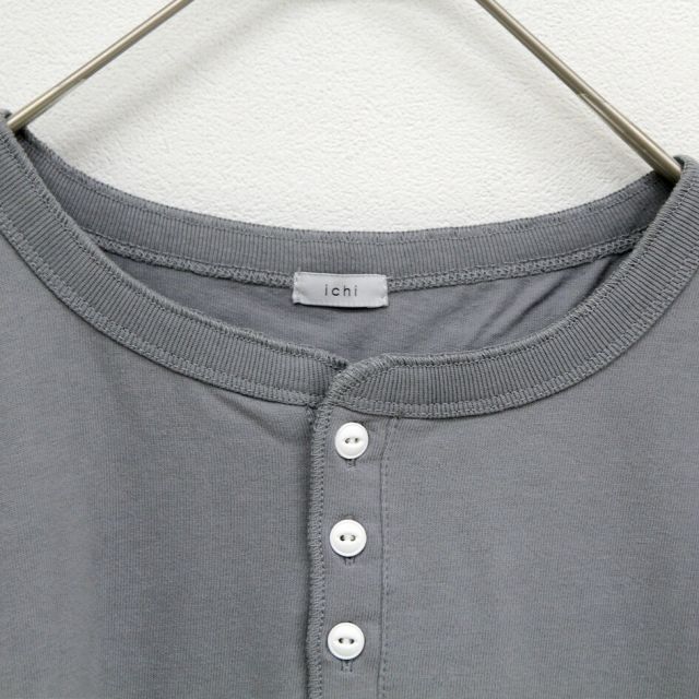 ICHI HENLEY NECK