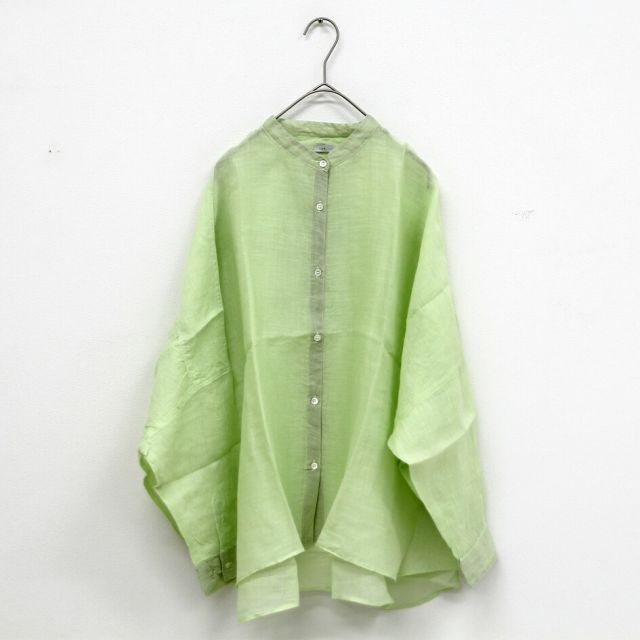 イチ シャツ レディース ICHI 241229 ポプリン SHIRTS レディース 麻 リネン リネンシャツ 麻 メール便 夏 ゆったり 涼しいシャツ ポプリンシャツ 羽織 大人カジュアル 涼しい ナチュラルカラー リネン(250509)