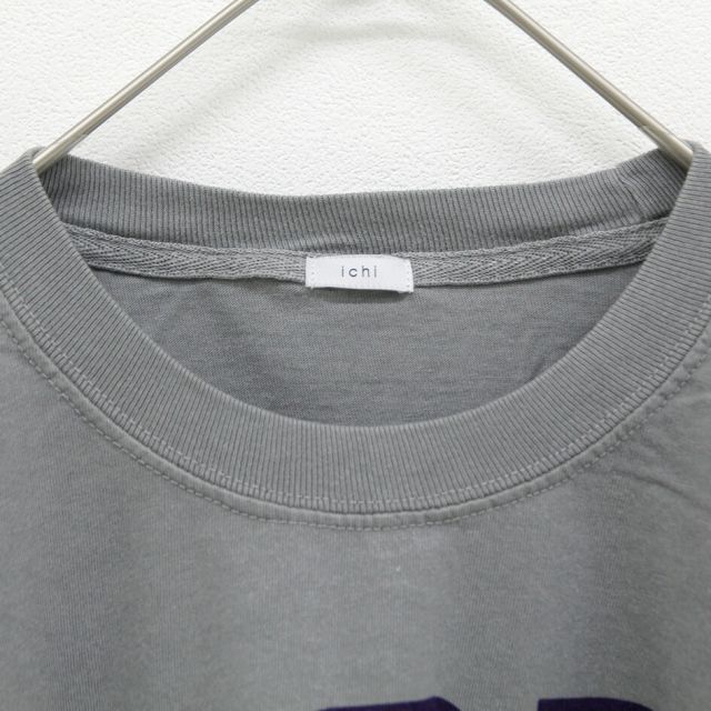 イチ tシャツ ICHI 241253 ピグメント T-SHIRT レディース 半袖 メール便 (250509)
