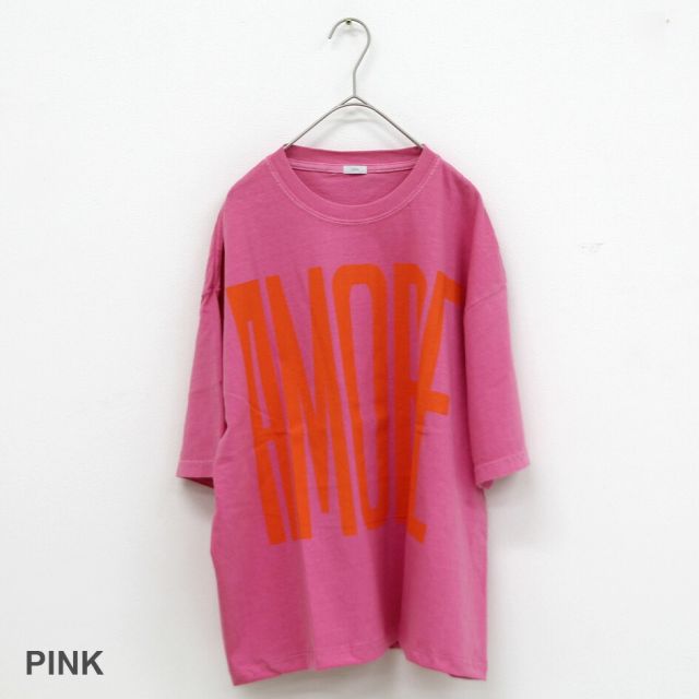 イチ tシャツ ICHI 241253 ピグメント T-SHIRT レディース 半袖 メール便 (250509)