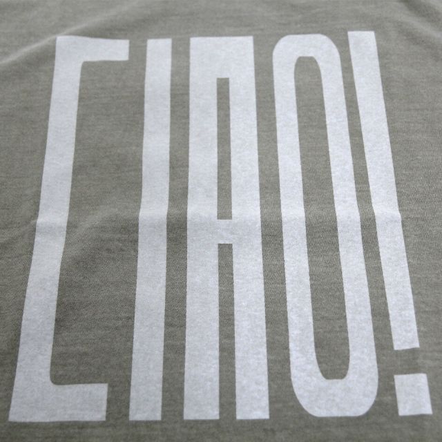 イチ 半袖 Tシャツ レディース ICHI 241254 ピグメント T-SHIRT ichi tシャツ ゆったり ヴィンテージ カジュアル 大人 おしゃれ 夏 ロゴプリント ciao 体型カバー かわいい(250509)