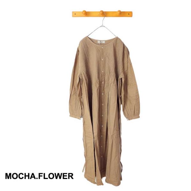 イチアンティークス レディース シャツ ワンピースichi Antiquites [ 700933 ] KHADI COTTON PLANT DYE DRESS チュニック [220307]