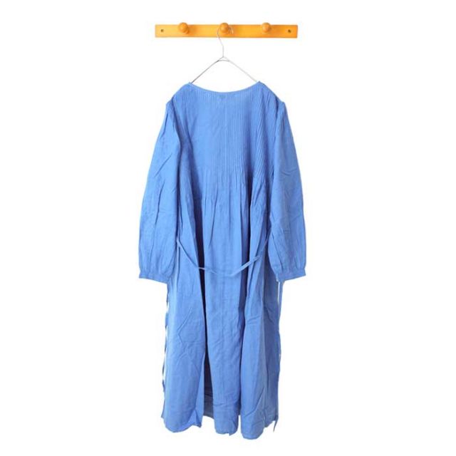 イチアンティークス レディース シャツ ワンピースichi Antiquites [ 700933 ] KHADI COTTON PLANT DYE DRESS チュニック [220307]