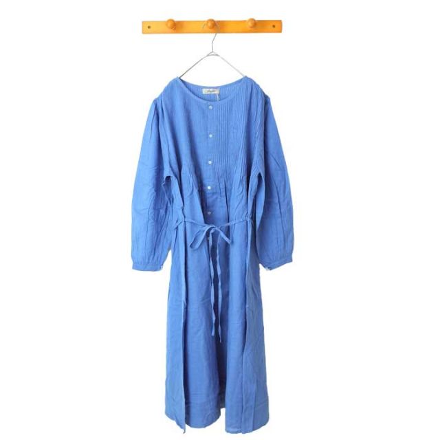 イチアンティークス レディース シャツ ワンピースichi Antiquites [ 700933 ] KHADI COTTON PLANT DYE DRESS チュニック [220307]