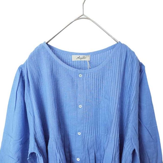 イチアンティークス レディース シャツ ワンピースichi Antiquites [ 700933 ] KHADI COTTON PLANT DYE DRESS チュニック [220307]