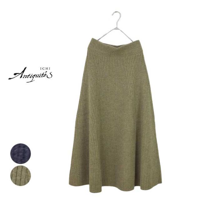 ICHIANTIQUITES RIB WHOLE GARMENT SK