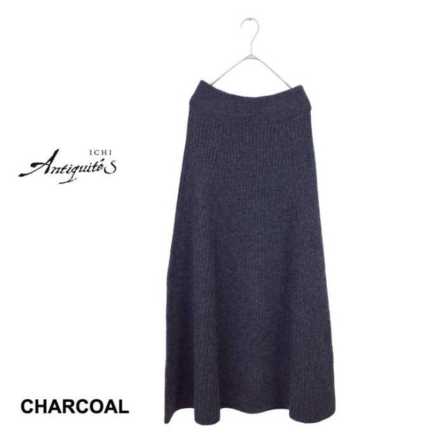 ICHIANTIQUITES RIB WHOLE GARMENT SK