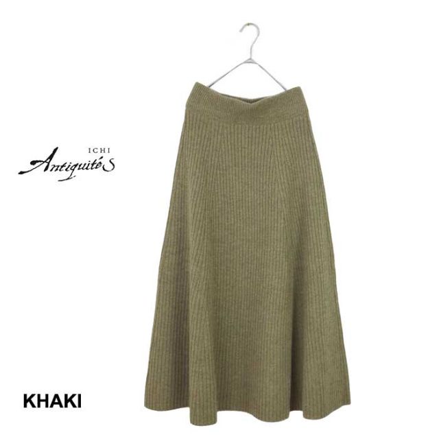 ICHIANTIQUITES RIB WHOLE GARMENT SK