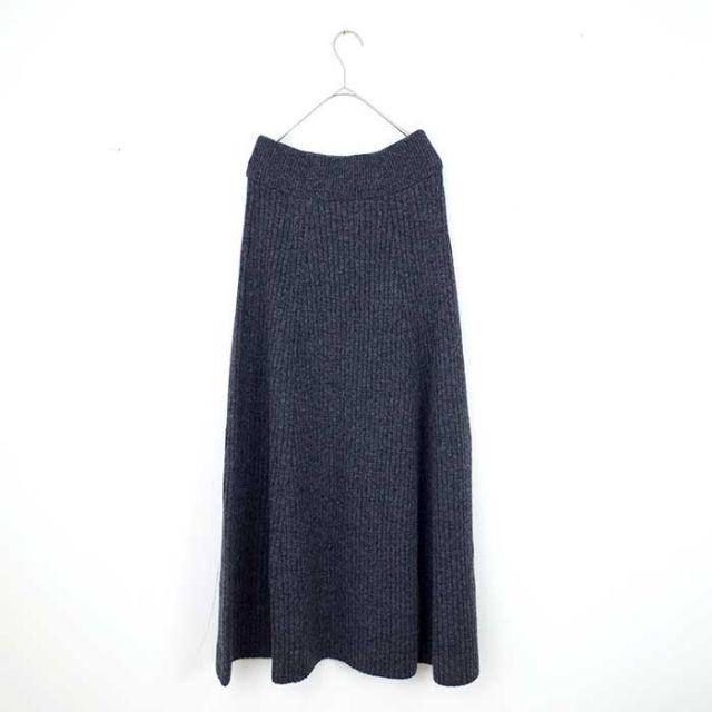 ICHIANTIQUITES RIB WHOLE GARMENT SK
