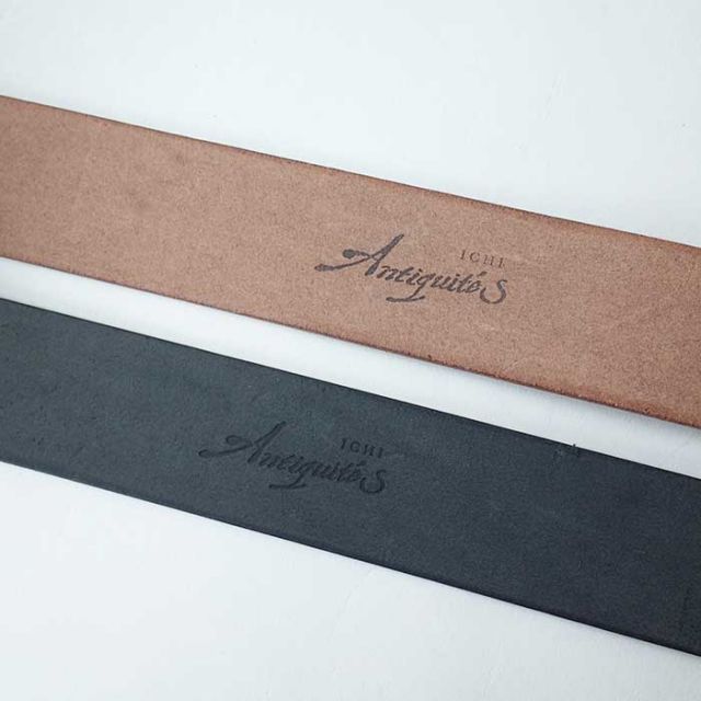 ベルト レディースベルト イチアンティークス レザーベルト ICHI Antiquites Lether Belt 500000 牛革 ユニセックス レディース カジュアル 太 おしゃれ レザー シンプル ブラウン 黒 茶 ウエストマーク ナチュラル 女性 プレゼント (240118)