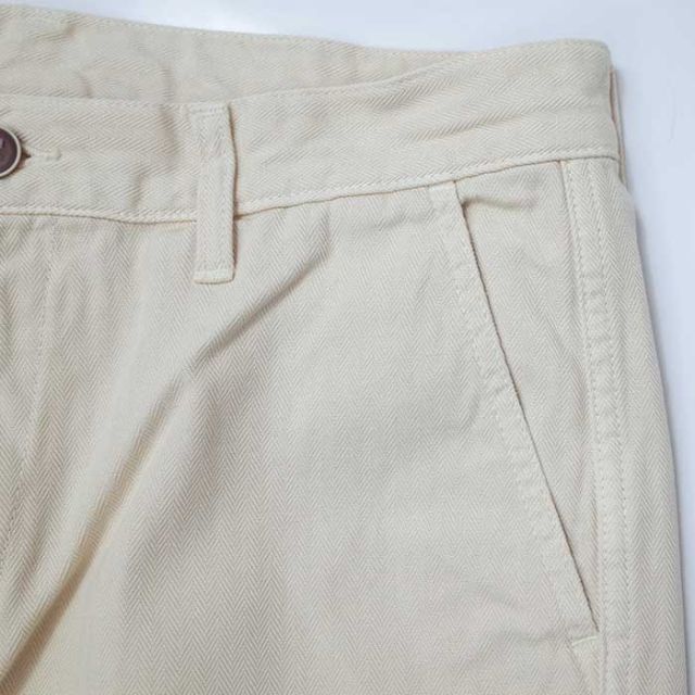 ICHIANTIQUITES HERRINGBONE GARMENT DYE PT