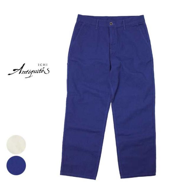 ICHIANTIQUITES HERRINGBONE GARMENT DYE PT